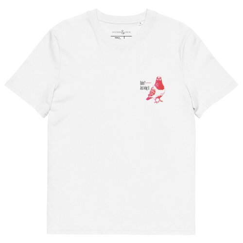 Anchor & Crew 08 Fight Or Flight Club EDITIONS Organic Cotton T-Shirt
