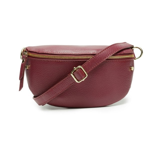 Elie Beaumont Sling Bag - Wine with Baroque