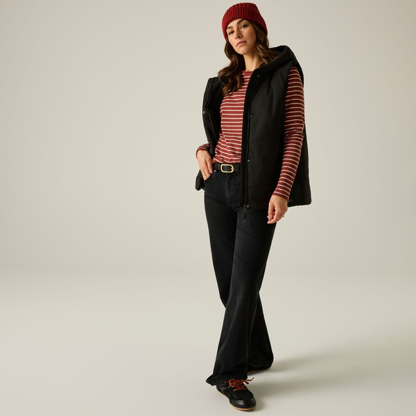 Regatta Womens Nehiala Gilet - Black