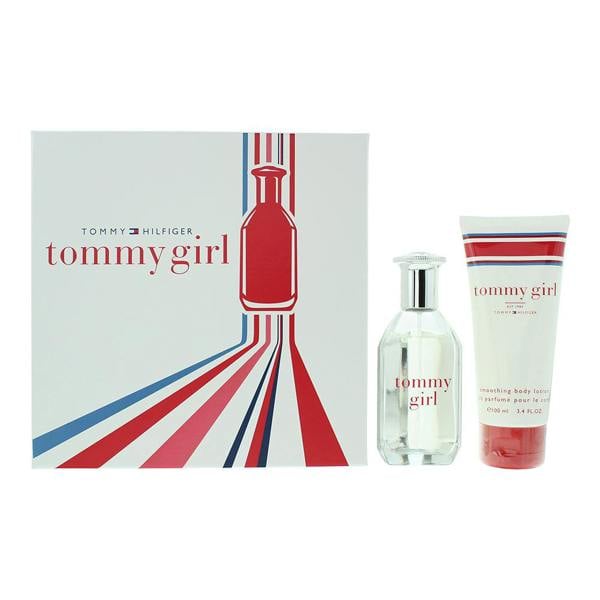 Tommy Girl Tommy Hilfiger Tommy Girl 2 Piece Gift Set: Eau de Toilette 50ml - Body Lotion 100ml
