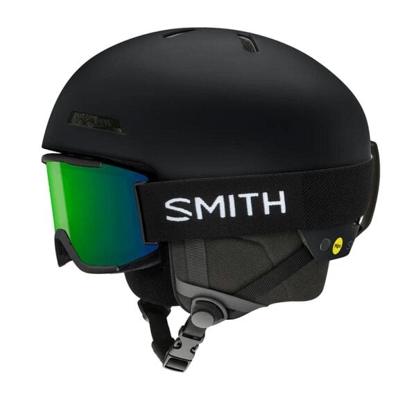 Smith Unisex Matte Black M Unisex Mips Helmet