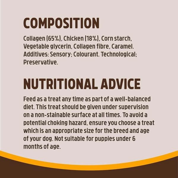 Rosewood Collagen Chicken Rolls Dog Treats 70g