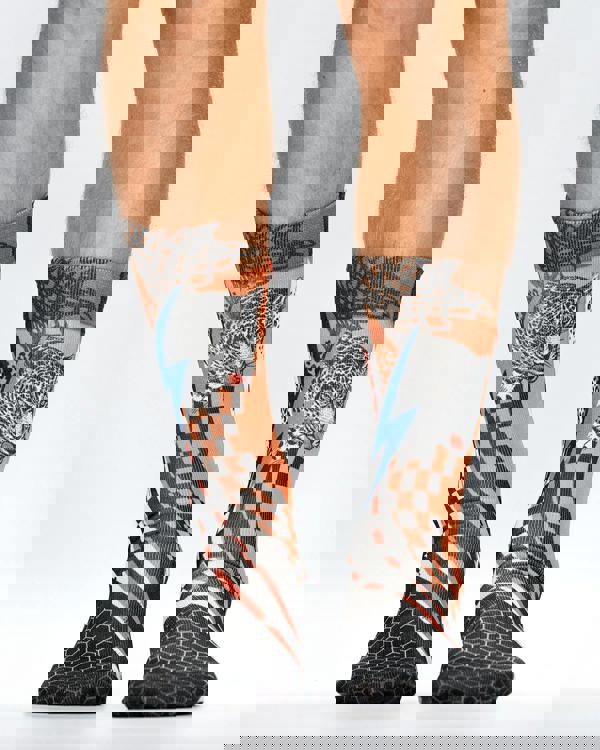 Jemsox Racing Panther Novelty Socks | Bold, Sporty & Statement Style