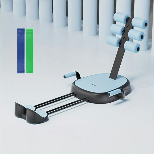 Havendro Ab Machine exercise Abdominal Crunch Trainer for Home Gym Core Workout Equipment
