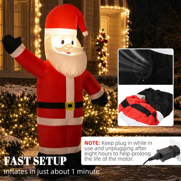 Inflatable Santa Claus