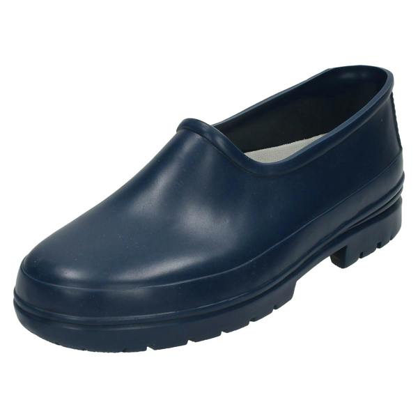 Spot On Mens Spot On Synthetic Slip On Garden Shoes