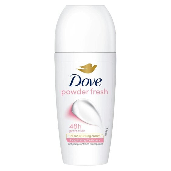 Dove Powder Soft Roll On Anti-Perspirant Long Lasting Fragrance 48H, 36x50ml