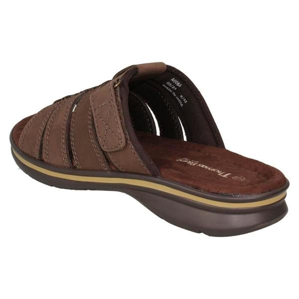 Thomas Blunt Mens Thomas Blunt Flat Open Toe Sandals A0066