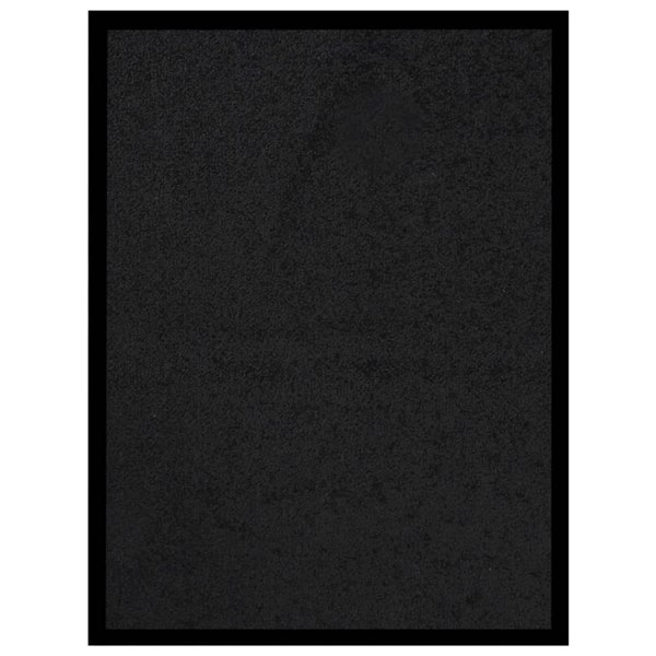 Berkfield Doormat  Black 40x60 cm