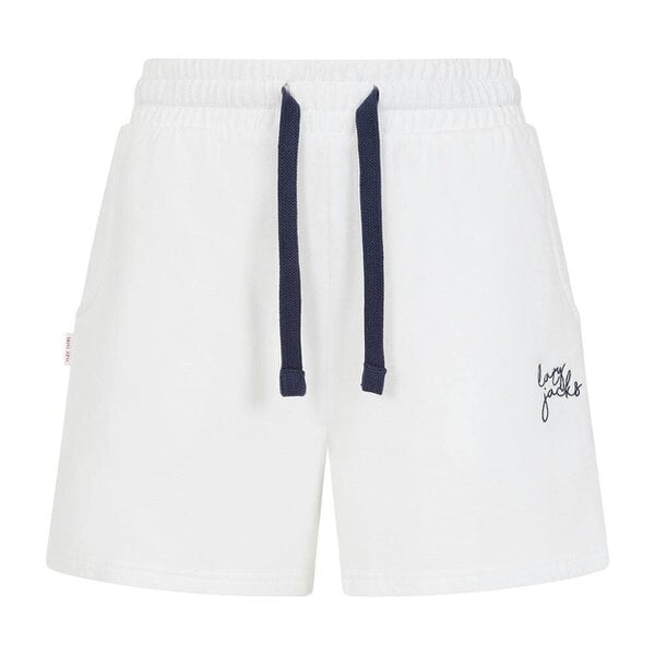 Lazy Jacks LJ55 - Ladies Jersey Shorts - White