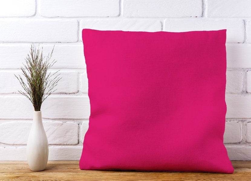 Warren Reed Vivid Pink Cushions