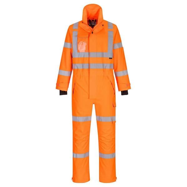 Hi-Vis Extreme Rain Coverall Portwest