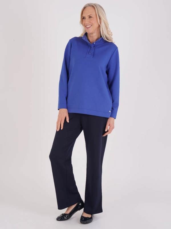 TIGI Scuba Funnel Neck Jumper