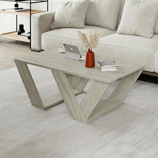 Decortie Pipra Modern Multipurpose Coffee Table 110x60x40cm