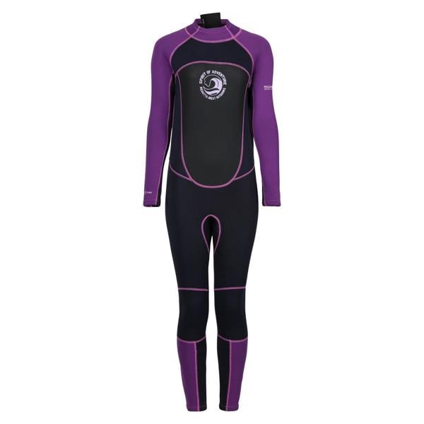Regatta Womens Full 3mm Thickness Wetsuit - Navy/Radiant Orchid