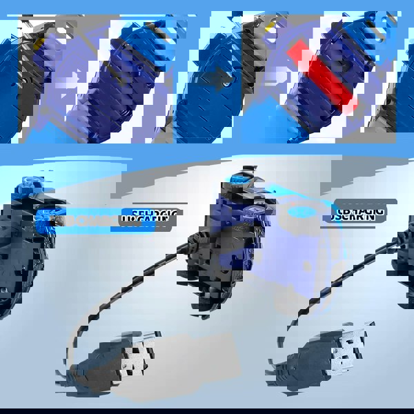 deAO Toys Remote Control Cars BLUE Watch Toy Watch Controlled Car for Kids