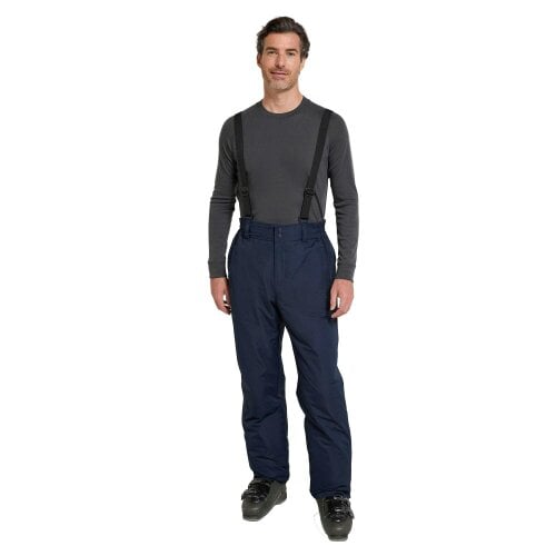 Mountain Warehouse Mens Dusk II Ski Trousers - Navy - Navy - 100% Polyester