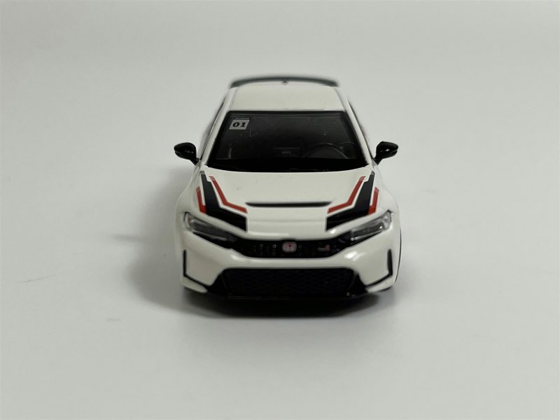 Mini GT Honda Civic Type R 2023 Honda Thanks Day Vietnam 1:64 Mini GT MGT00626L