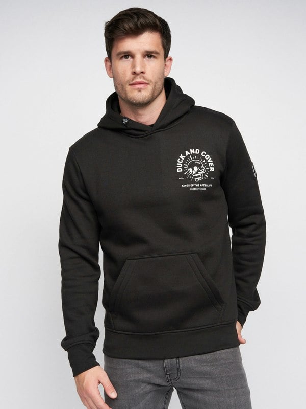 Duck and Cover Lennmore Hoodie - Black