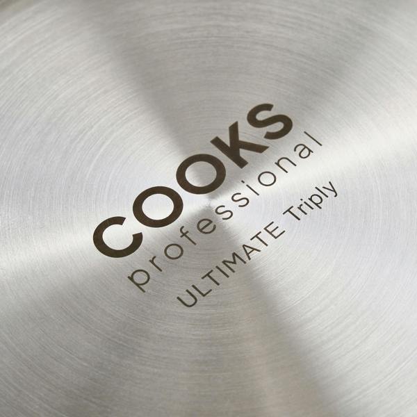 Cooks Professional Tri-Ply Stock Pot | 20cm