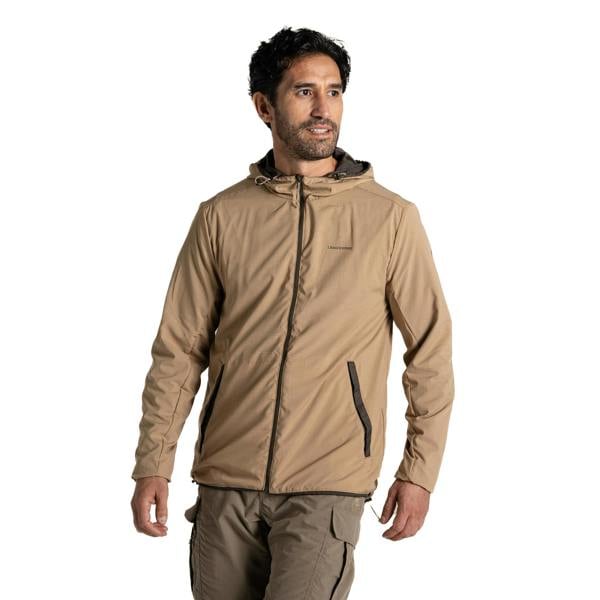 Craghoppers Mens Ovis Nosilife Reversible Jacket - Woodland Green/Earthenware - 