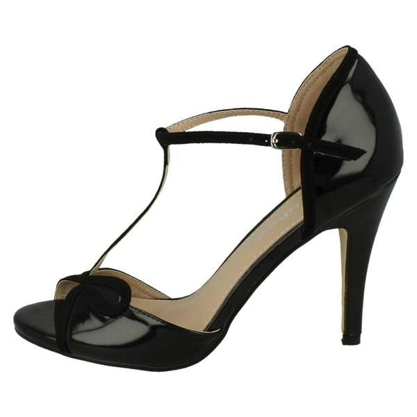 Anne Michelle Ladies Anne Michelle T-Bar Sandals