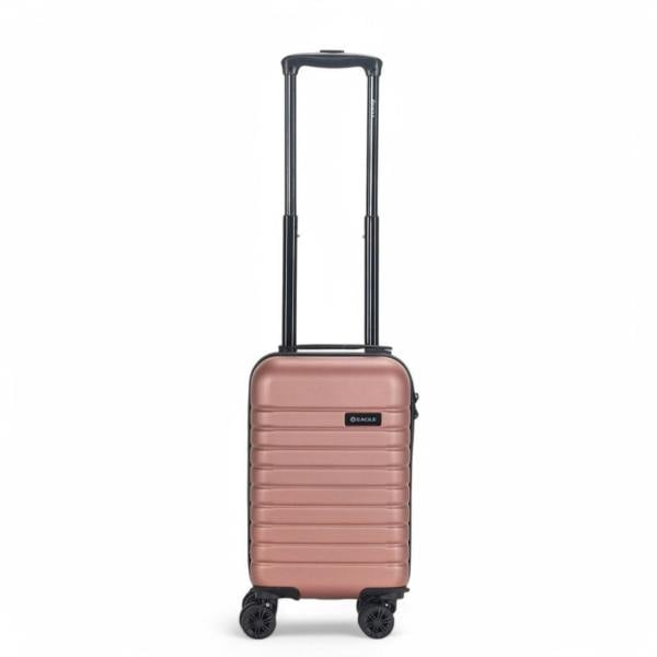 Eagle Luggage ABS Hardshell Underseat Cabin Suitcase 45 x 25 x 20 cm Luggage Suitable for Rynair