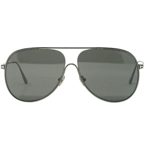 Tom Ford Alec Ft0824 12C Silver Sunglasses