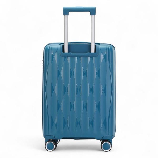 Infinity Luggage Robust Hard Shell Cabin Suitcase 37.5 x 20.5 x 55 cm TSA Luggage Suitable for Easyjet, Ryanair, Wizzair