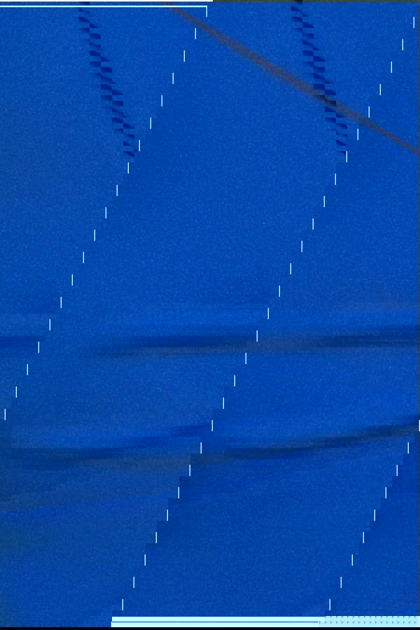 Scuba Crepe Off Shoulder Front Split Maxi Dress  - Royal Blue DR2930SC