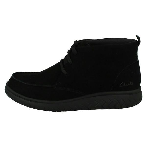 Clarks Mens Clarks Casual Moccasin Boots RelaxLite Moc