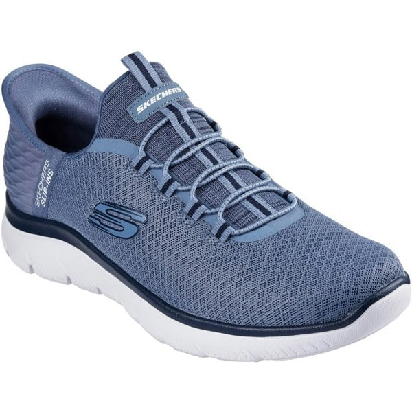 Skechers Slip-ins: Summits - High Range Polyester Men's Slate Trainers