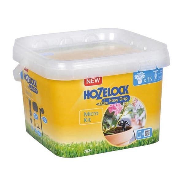 Hozelock 7024 Universal Micro Kit - Multi Colour - 