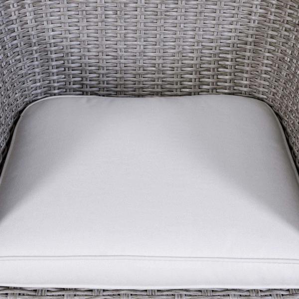Dellonda DG76 Dining Chairs Action shot - cushion
