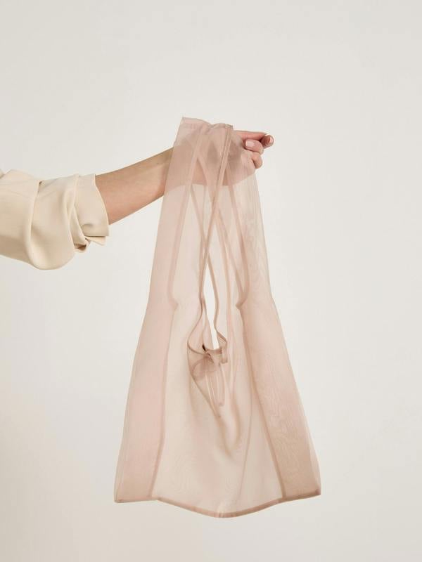 GWD Organza Bags Orchid and Nude
