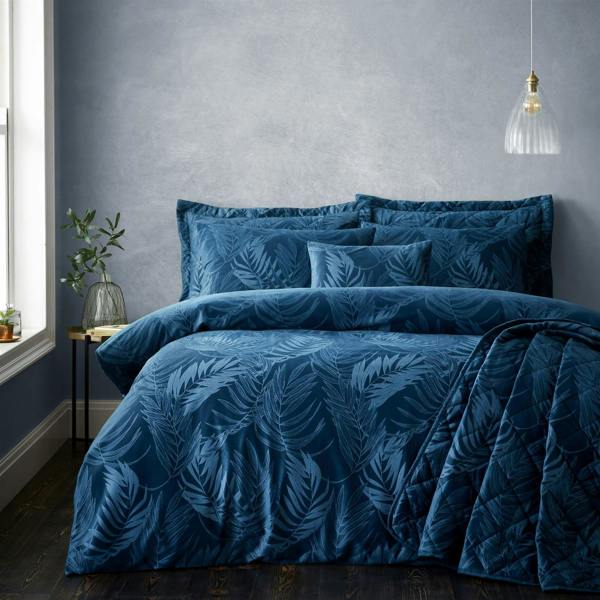 Woburn Teal Duvet Cover Set