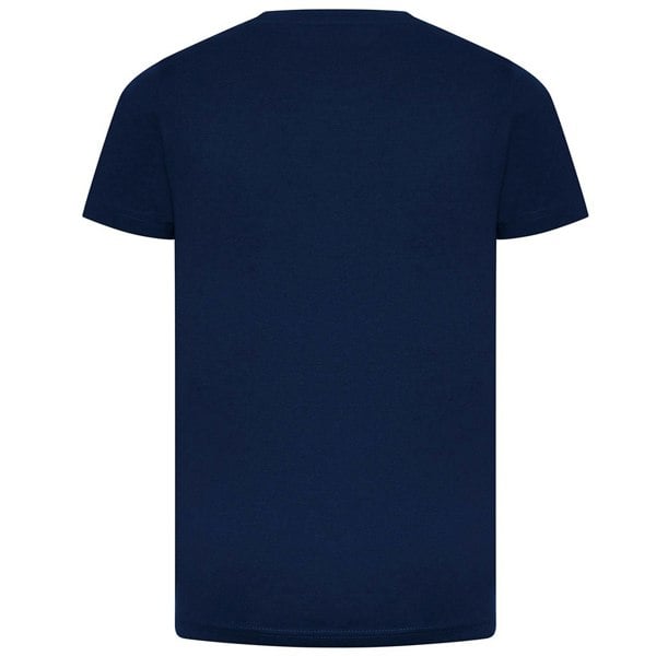 Ecologie Childrens/Kids Cascades Organic T-Shirt - Navy