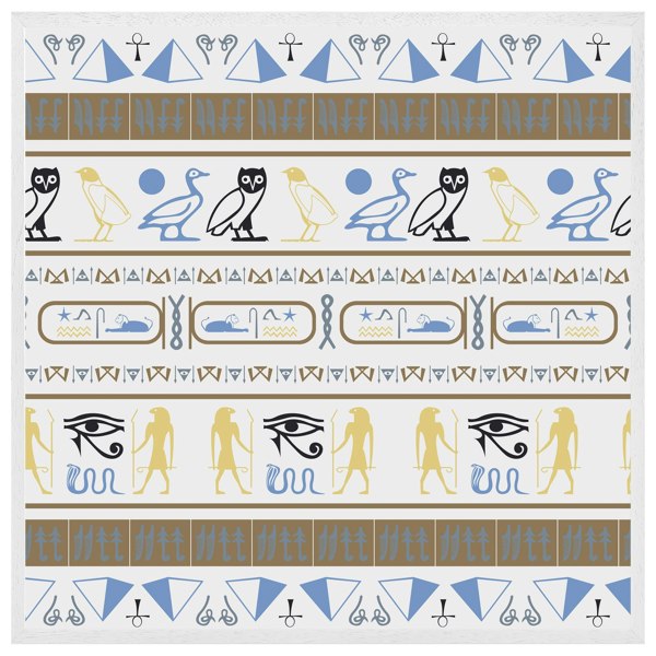 Benjamin Tate Design Heiroglyphs (Picture Frame)