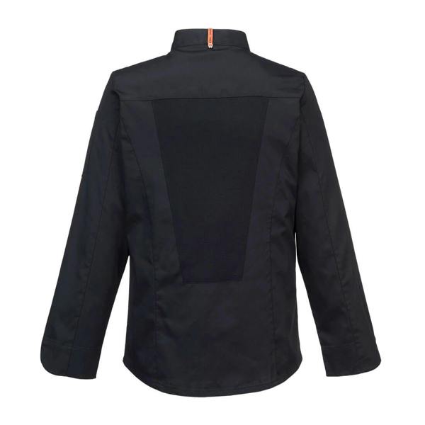 Chef's Mesh Air Pro Stretch Jacket L/S Portwest