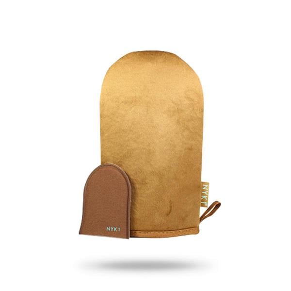 NYK1 Luxury Tanning Mitt MegaMitt Tan Glove (Black or Brown)