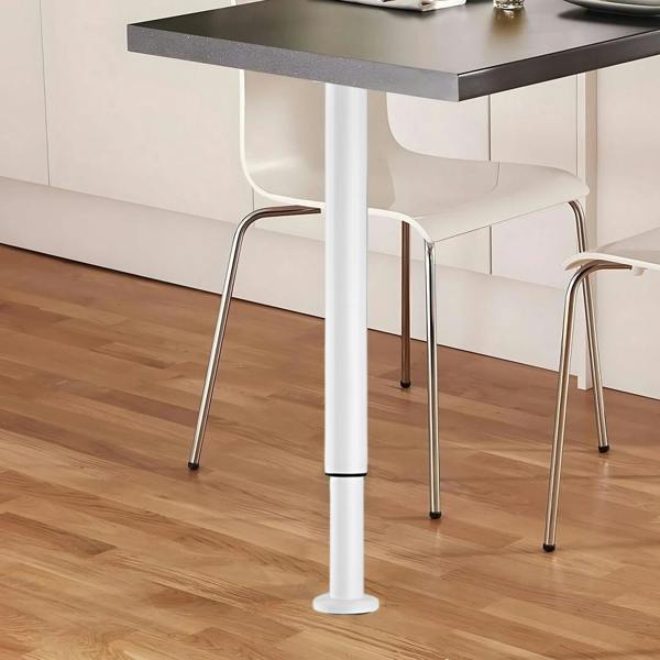 Havendro 720-1100mm Adjustable Support Legs for Kitchen Worktop Desk Breakfast Bar