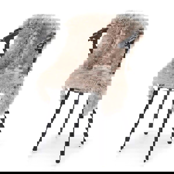 New Zealand Sheepskin | Long Wool | 100 cm Dove