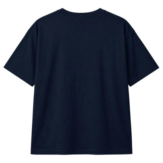 By Lanvin Embroidered Central Logo Blue T-Shirt