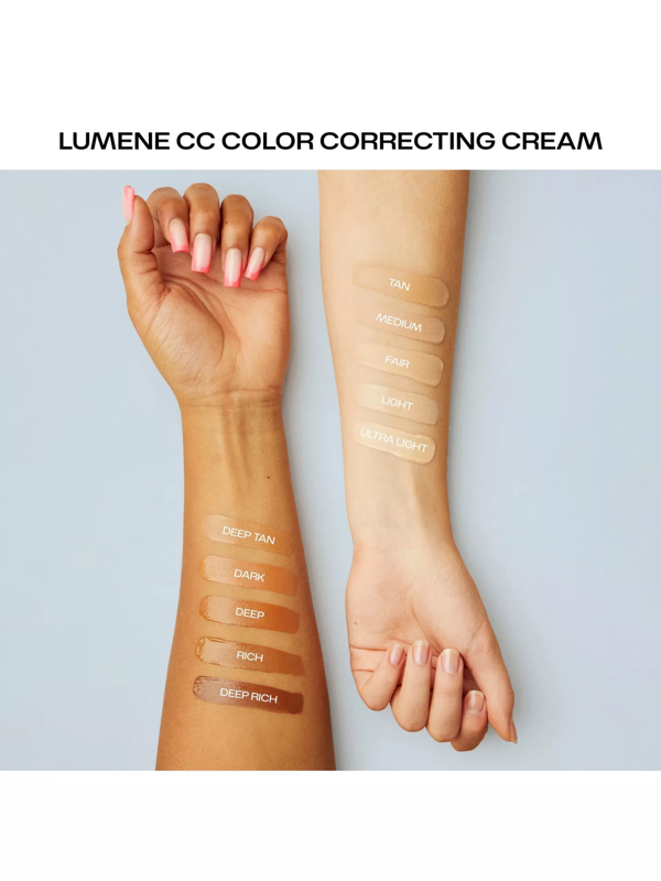 Lumene CC Color Correcting Cream Light Foundation 30ml