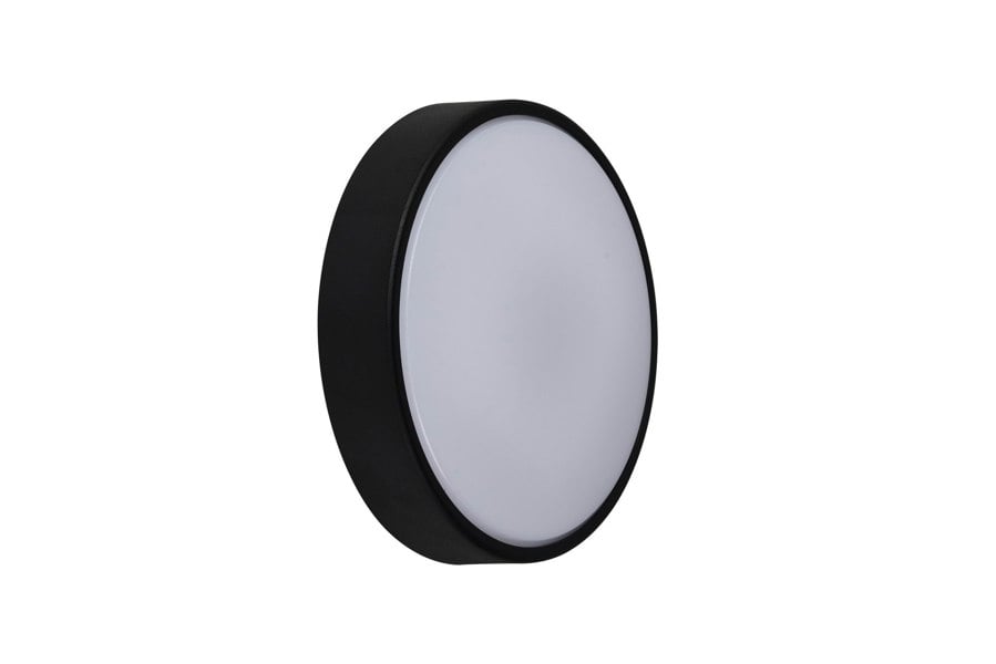 Nordlux Oliver | Wall light | Black