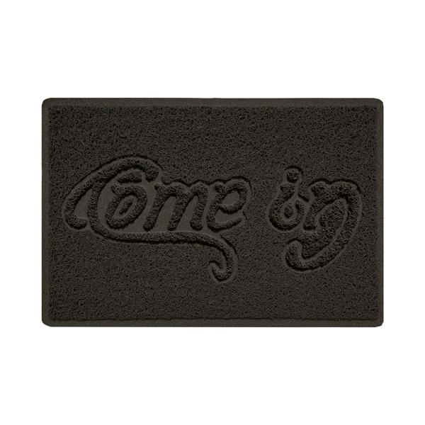 Nicoman Embossed Spaghetti Outdoor Doormat - Brown