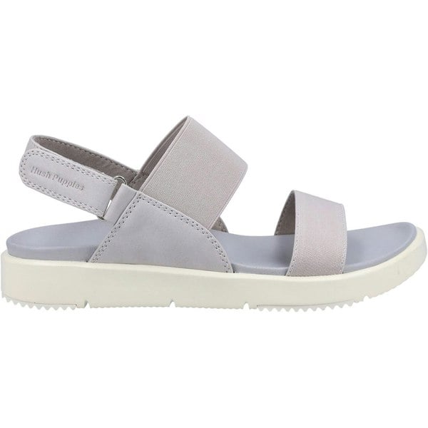 Hush Puppies Selina Polyurethane Women's Grey Sandals