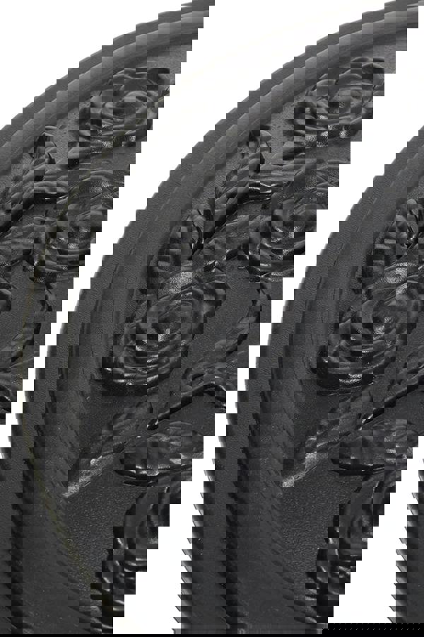 Living and Home 25kg Heavy Duty Round Flower Pattern Umbrella Base