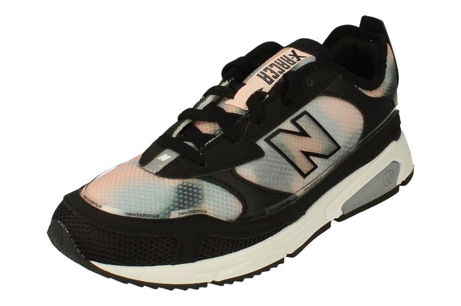 New Balance X Racer Womens Wsxrcry  WSXRCRY - Black White Grey - Photo 0