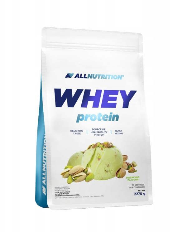 Allnutrition Whey Protein, Pistachio - 2270g